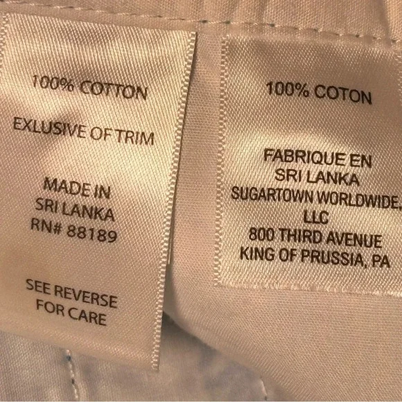 LILLY PULITZER Callahan Shorts in Lion in the Sun Ariel Blue Women's size 0 - Picture 7 of 10